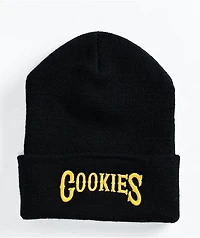 Cookies Crusaders Black Beanie