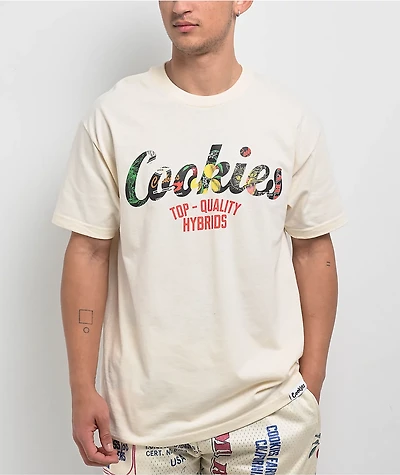 Cookies Cuban Link Natural T-Shirt