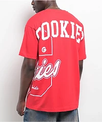 Cookies Cultivators Red T-Shirt