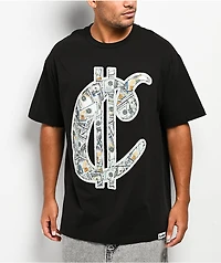 Cookies Dollar Black T-Shirt