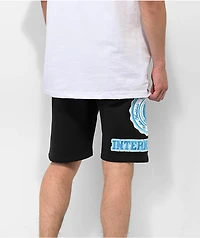 Cookies Double Up Black Sweat Shorts