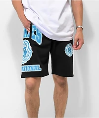 Cookies Double Up Black Sweat Shorts