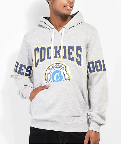 Cookies Double Up Grey Hoodie