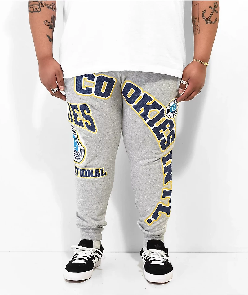 Cookies Double Up Grey Sweatpants