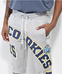 Cookies Double Up Grey Sweatpants