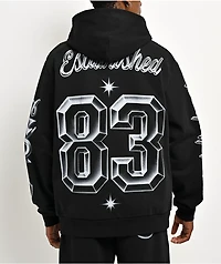 Cookies Draft Day Black Heavyweight Zip Hoodie