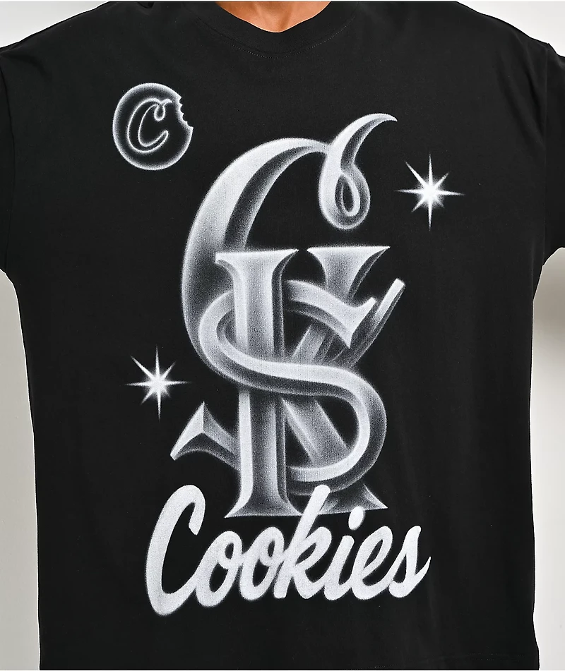 Cookies Draft Day Black Oversized T-Shirt