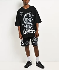 Cookies Draft Day Black Oversized T-Shirt