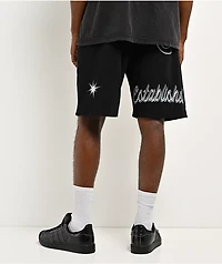 Cookies Draft Day Black Sweat Shorts