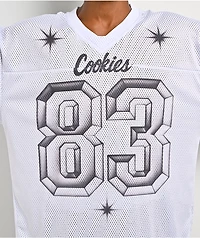 Cookies Draft Day White Football Jersey