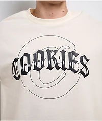 Cookies Emblem Natural T-Shirt