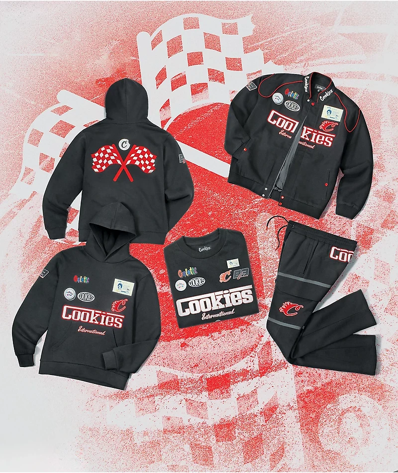 Cookies Enzo Premium Octane Black Racing Jacket