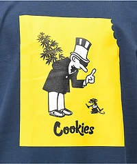Cookies Exterminator Navy T-Shirt
