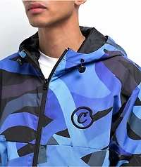 Cookies Fahrenheit Blue Windbreaker Jacket