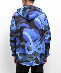 Cookies Fahrenheit Blue Windbreaker Jacket
