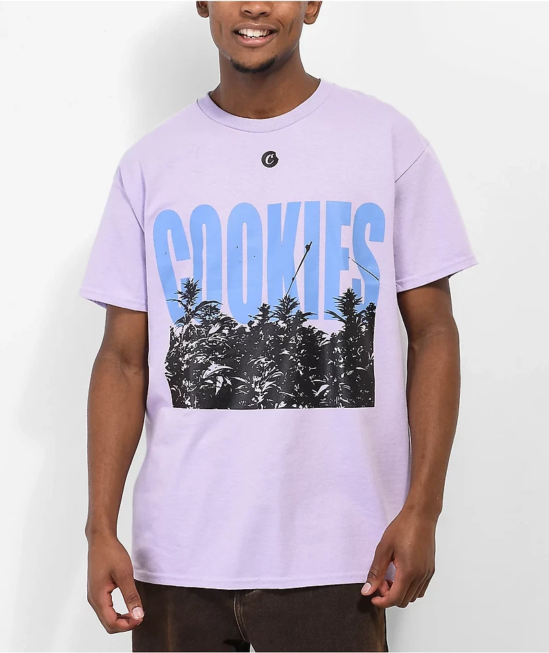 Cookies Farm Lavender T-Shirt