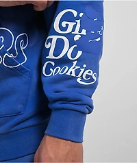 Cookies Florist Blue Wash Zip Hoodie