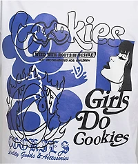 Cookies Florist White T-Shirt