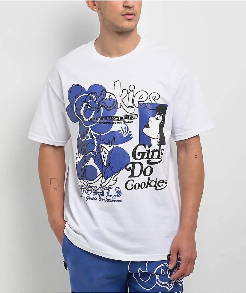 Cookies Florist White T-Shirt