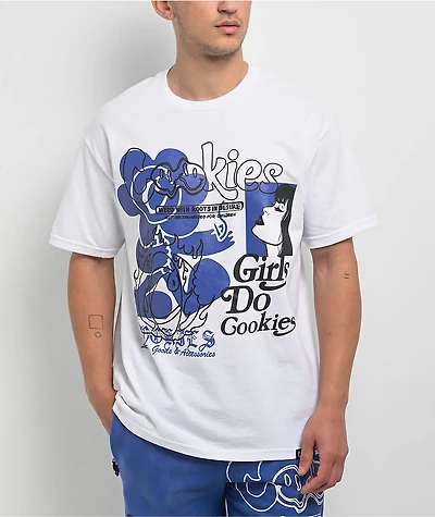 Cookies Florist White T-Shirt