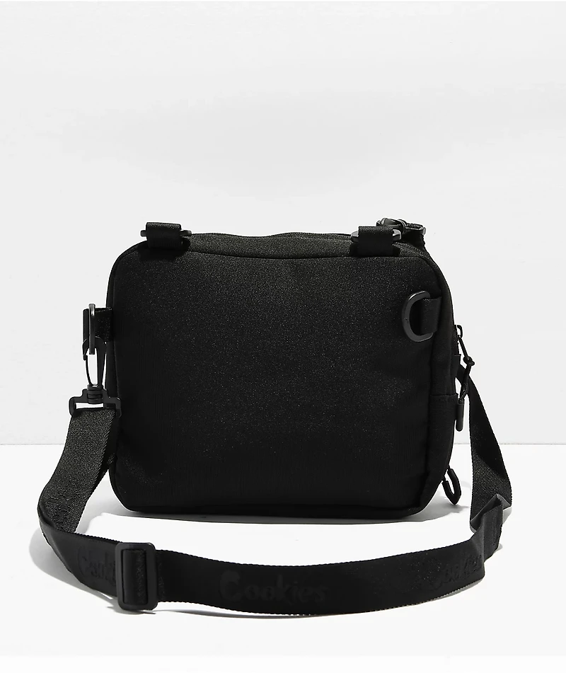Cookies Fowler Utility Black Crossbody Bag