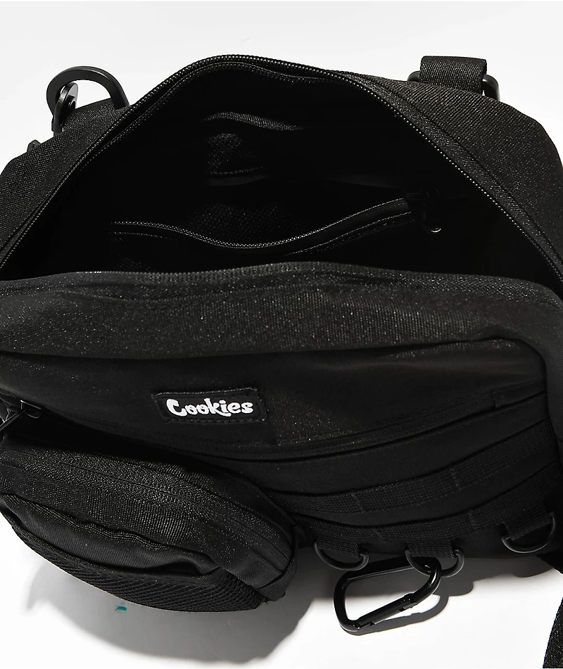 Cookies Fowler Utility Black Crossbody Bag
