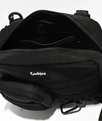 Cookies Fowler Utility Black Crossbody Bag