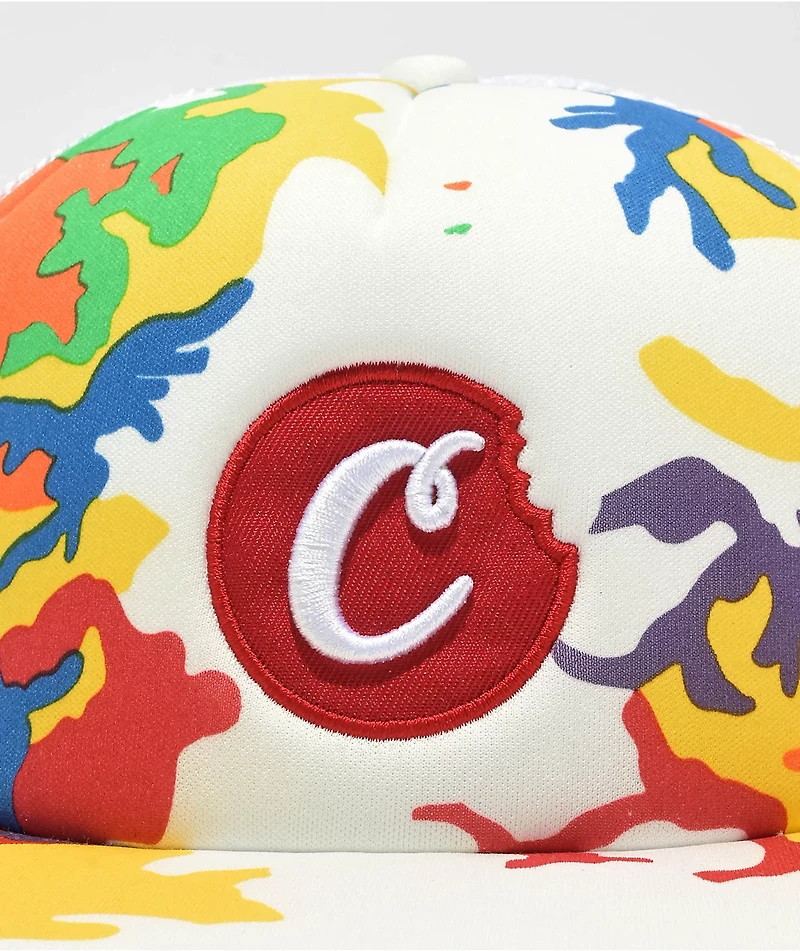 Cookies Fresh Air Camo Trucker Hat