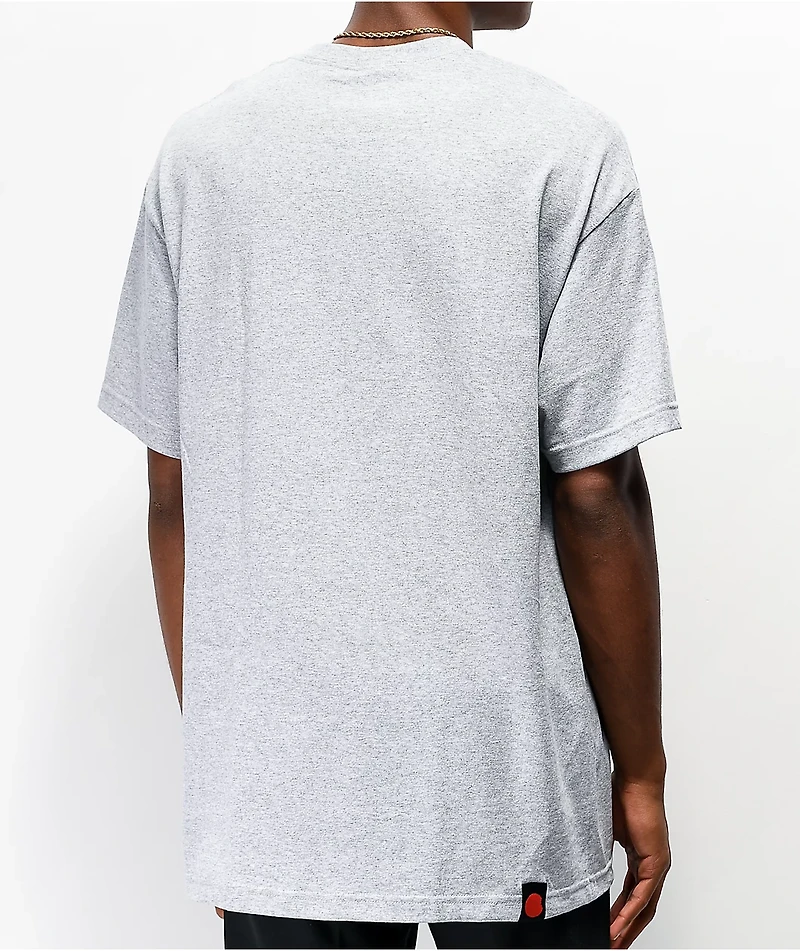 Cookies Front Runner Grey T-Shirt