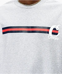 Cookies Front Runner Grey T-Shirt