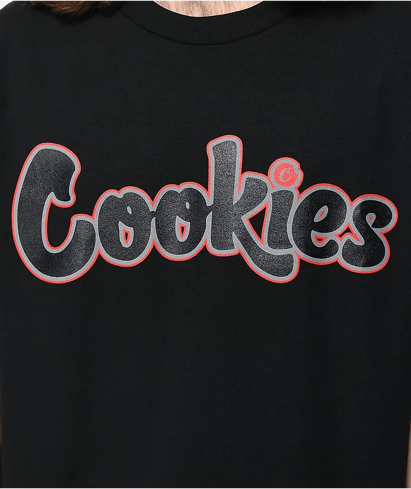 Cookies Hardwood Flava Black T-Shirt