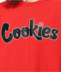 Cookies Hardwood Flava Red T-Shirt