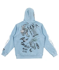 Cookies Heaven Can Wait Light Blue Hoodie