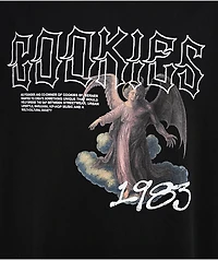 Cookies Heaven Or Hell Black Knit T-Shirt