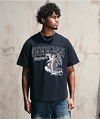 Cookies Heaven Or Hell Black Knit T-Shirt
