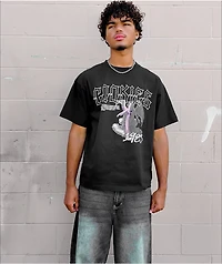 Cookies Heaven Or Hell Black Knit T-Shirt