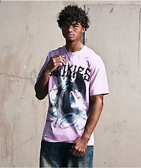Cookies Heaven Or Hell Fallen Angel Pink Knit T-Shirt