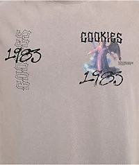 Cookies Heaven Or Hell Sinners Grey Knit T-Shirt