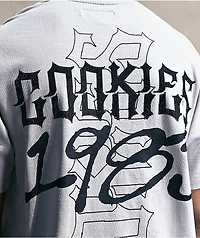 Cookies Heaven Or Hell Sinners Grey Knit T-Shirt