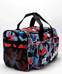 Cookies Heritage Smell Proof Blue Camo Duffel Bag