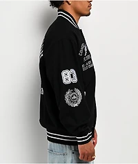 Cookies High Black Varsity Jacket