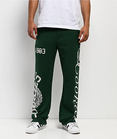 Cookies High Green Sweatpants