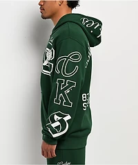 Cookies High Green Zip Hoodie