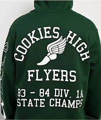 Cookies High Green Zip Hoodie