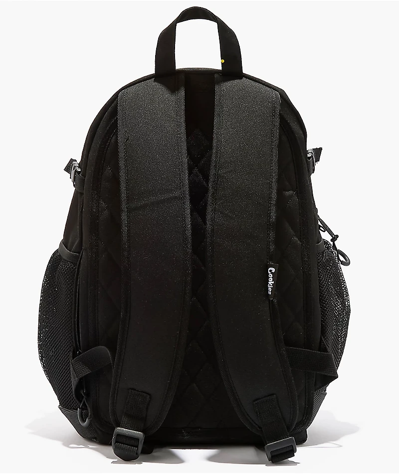 Cookies Highest Bungee Black Smell Proof Backpack