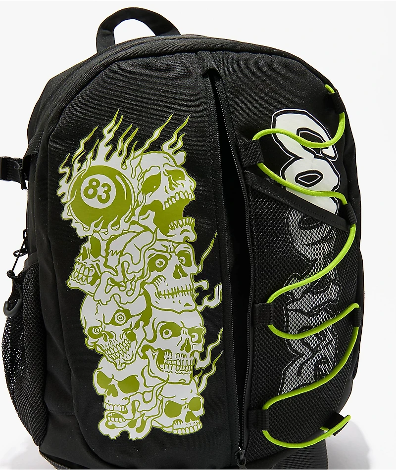 Cookies Highest Bungee Black Smell Proof Backpack