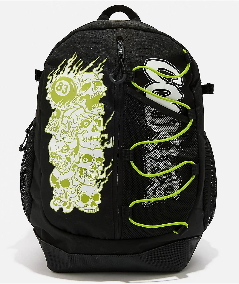 Cookies Highest Bungee Black Smell Proof Backpack