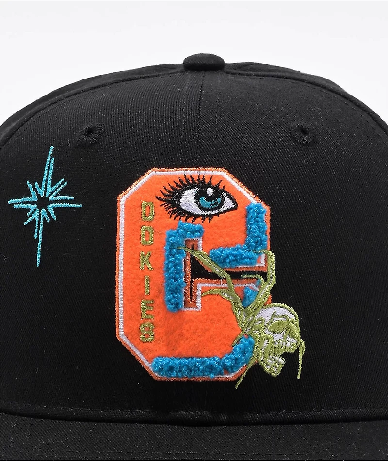 Cookies Highest Of Highs Black Snapback hat