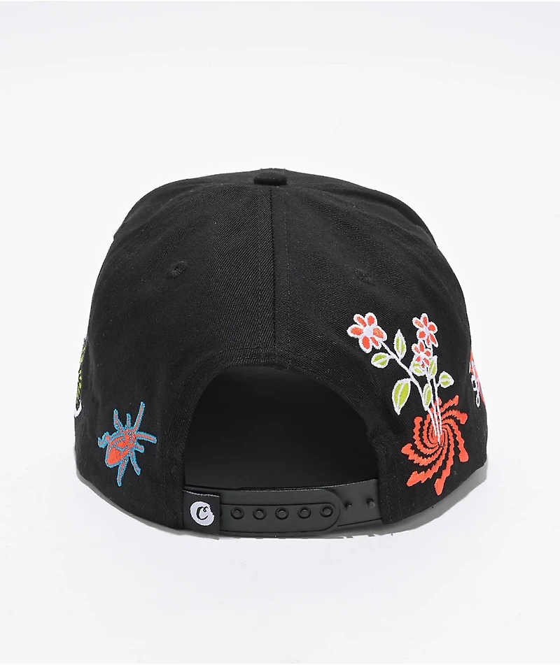 Cookies Highest Of Highs Black Snapback hat