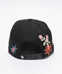 Cookies Highest Of Highs Black Snapback hat